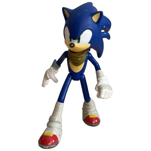 Sonic The Hedgehog Sonic Boom Tomy Running Action Figure 7&Prime; SEGA Video Game Toy