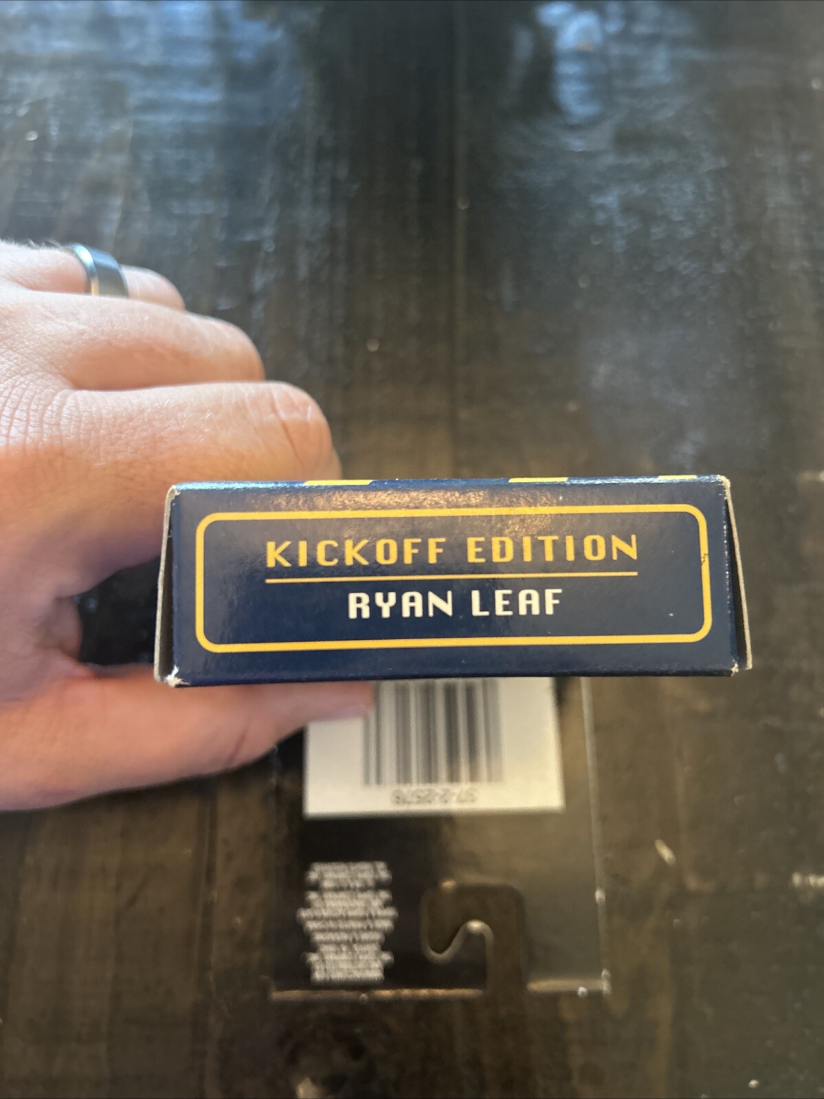 1998 Topps Action Flats – Ryan Leaf Figure126