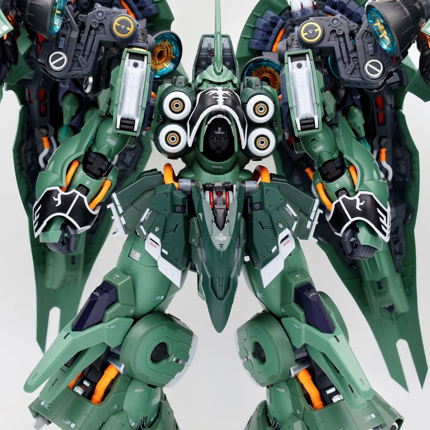 Axis Model Works Kshatriya Osiris Aerial Dominator Model Kit Assemble Needed New