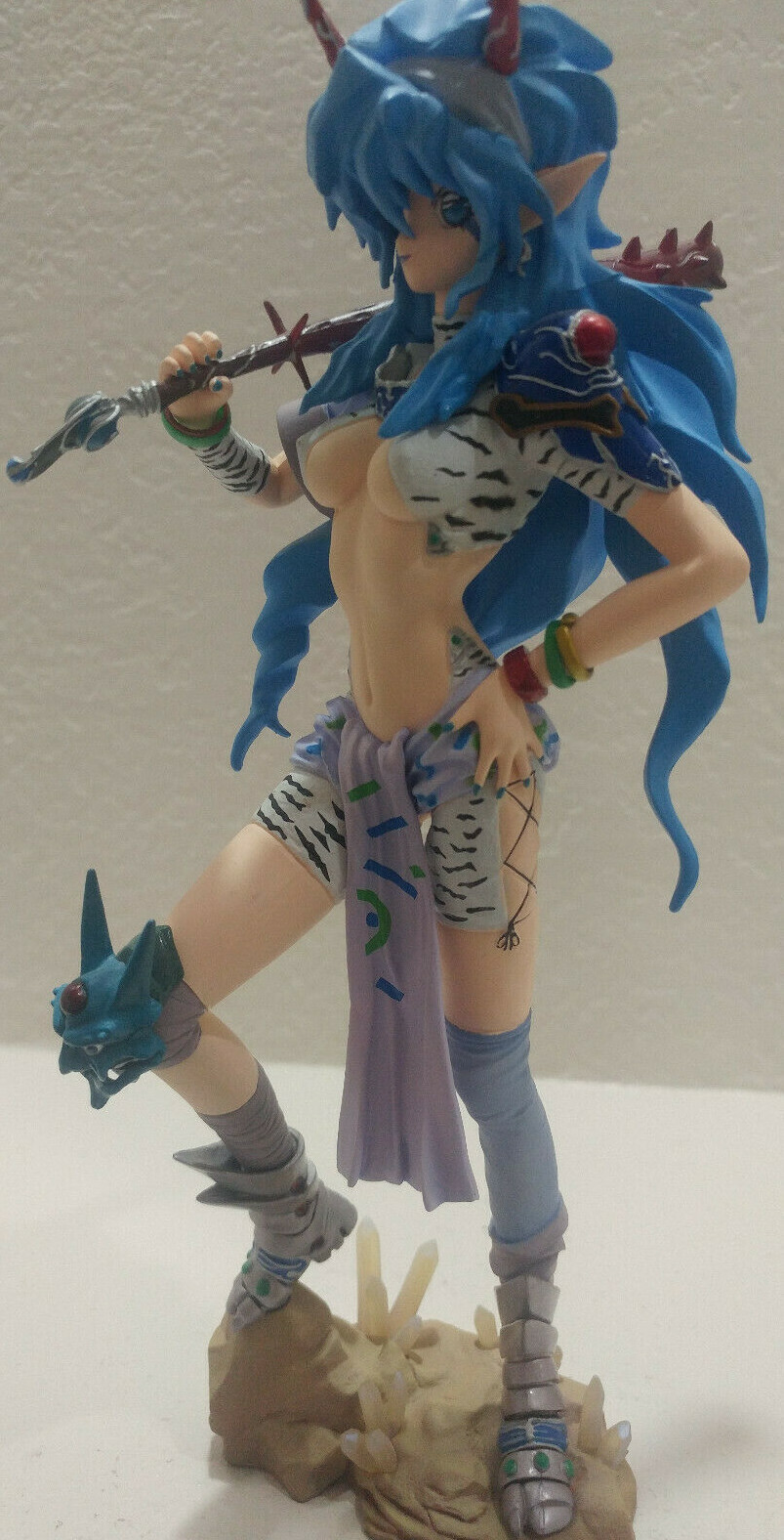 She Devil Blue Mon-Sieur Bome Collection Vol. 1 Sukapon-do Figure Kaiyodo 8.75&Prime;
