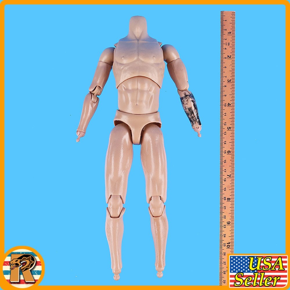 Ghost Modern Battlefield – Nude Figure *Broken Neck* – 1/6 Scale Flagset Figure