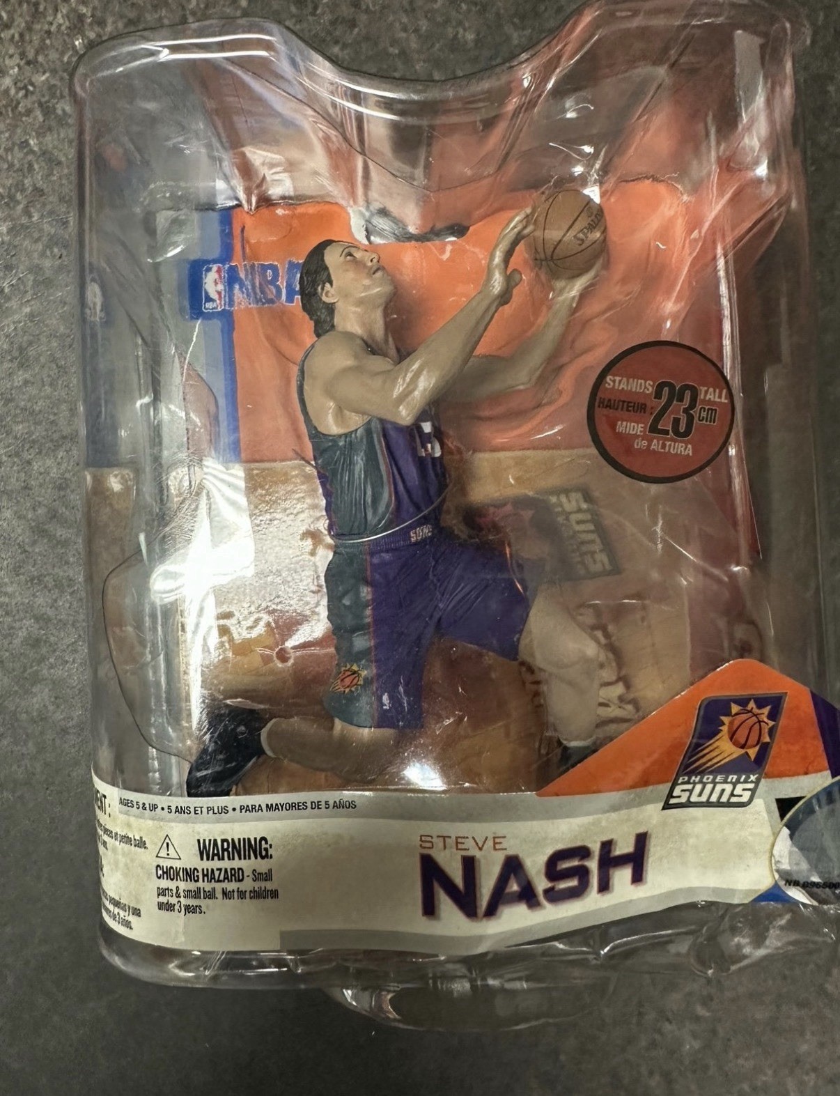Phoenix Suns Steve Nash NBA Series 14 Mcfarlane