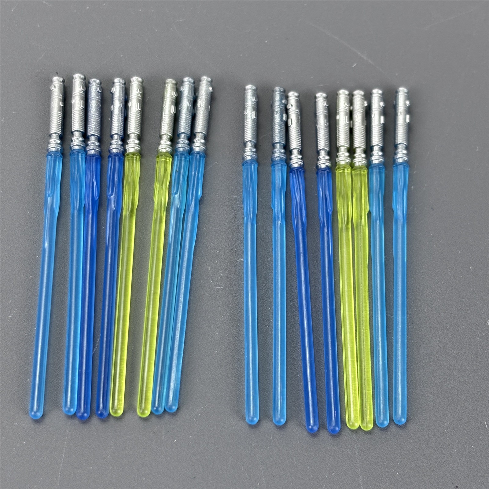 16Pcs Lightsaber Weapon for Star Wars Last Jedi 3.75 » Figure Clone Trooper Toy