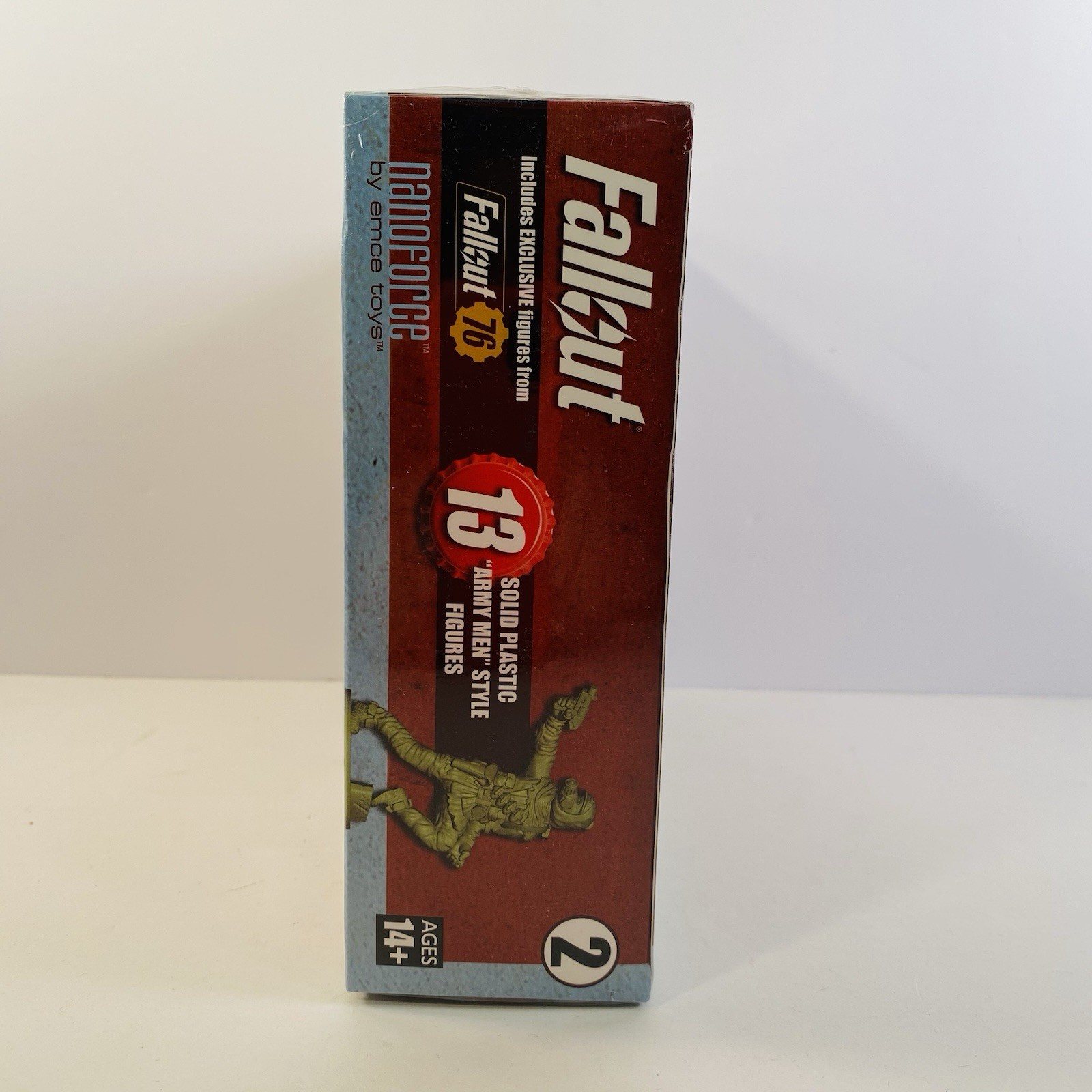 Fallout Nanoforce Volume 2 ~ Plastic Figures 13 Bethesda 2018 Ages 14+ NEW