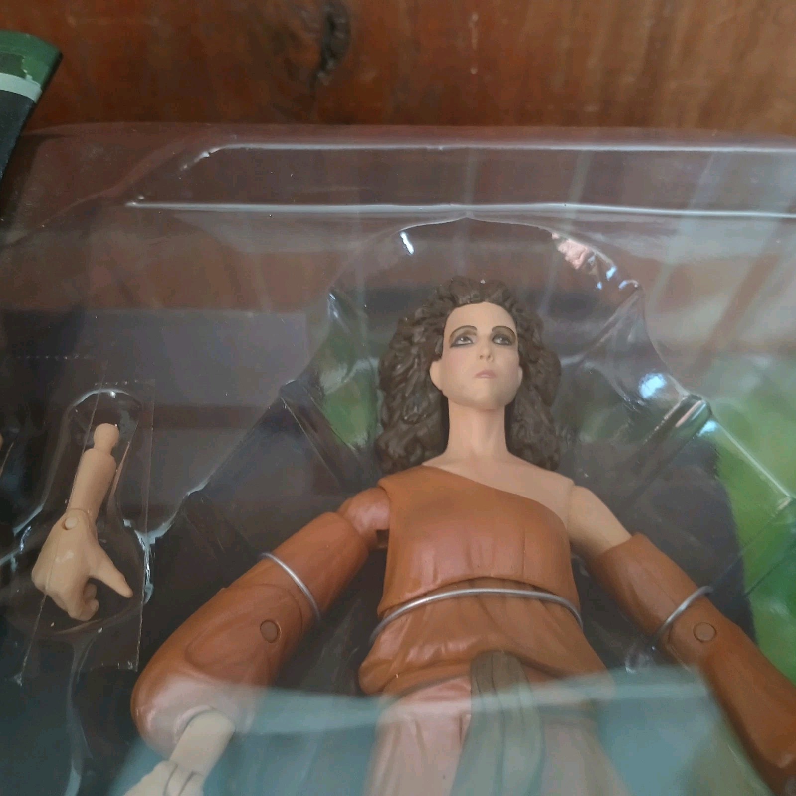 Diamond Select Ghostbusters Select Dana Barrett 7&Prime; Series 2 A.F SEALED READ
