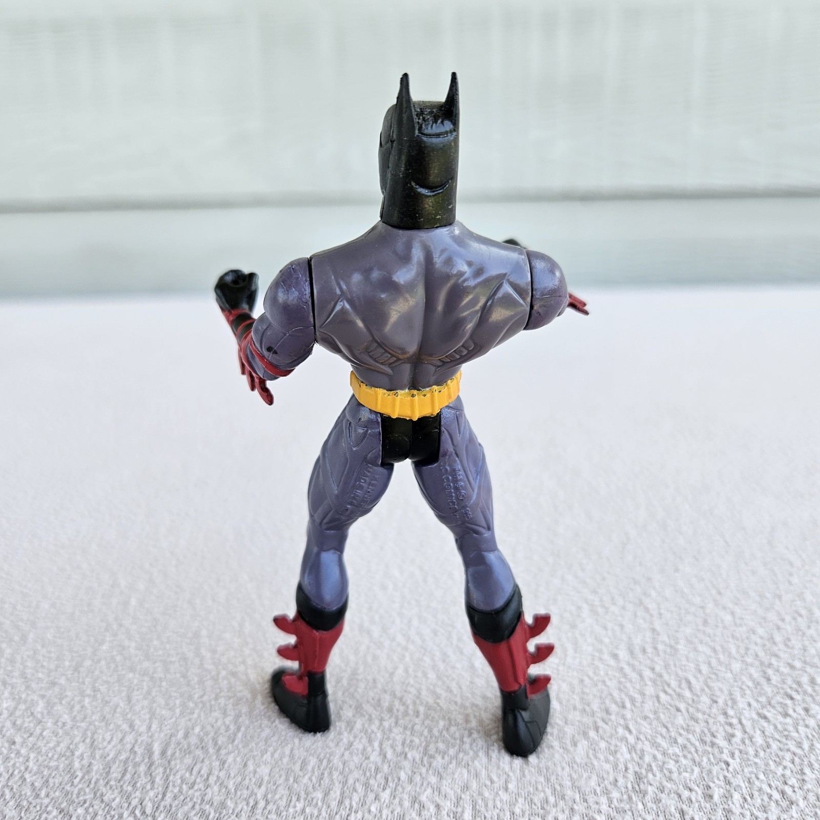 1995 Kenner Batman Forever Deluxe Attack Wing Batman Action Figure