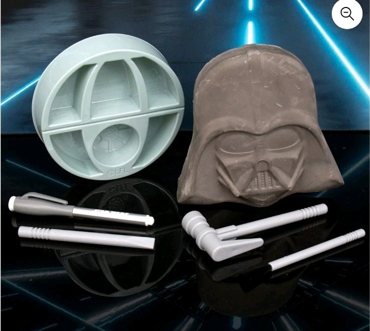 STAR WARS Glowing Mineral Dig, Boys and Girls, Child, Ages 8+