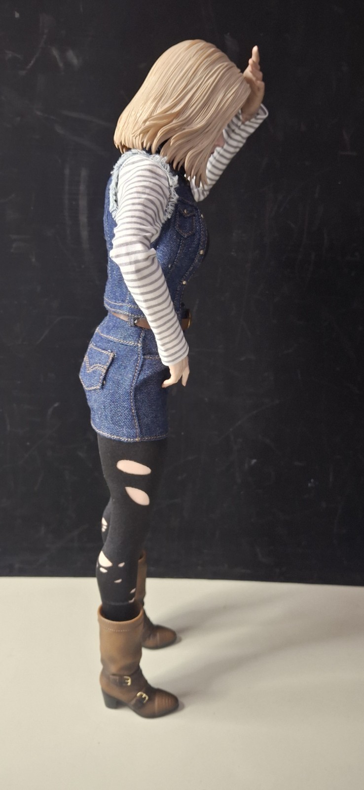 ARTISAN Studio 1/6 Dragon Ball Android 18 Collectible Action Figure PORTOYS Open