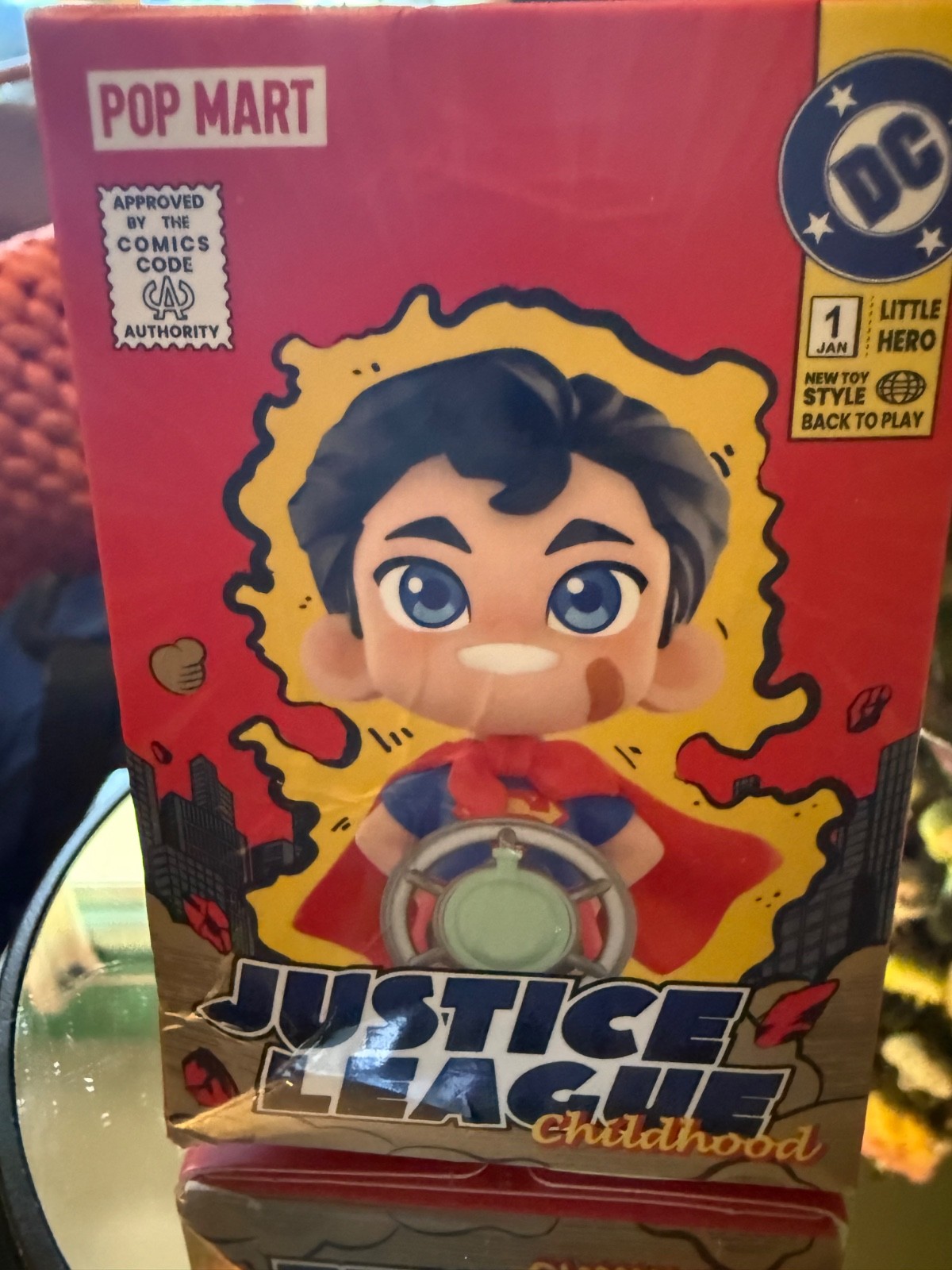POP MART DC Justice League Childhood Series Figure Blind Box Opened Confirmed