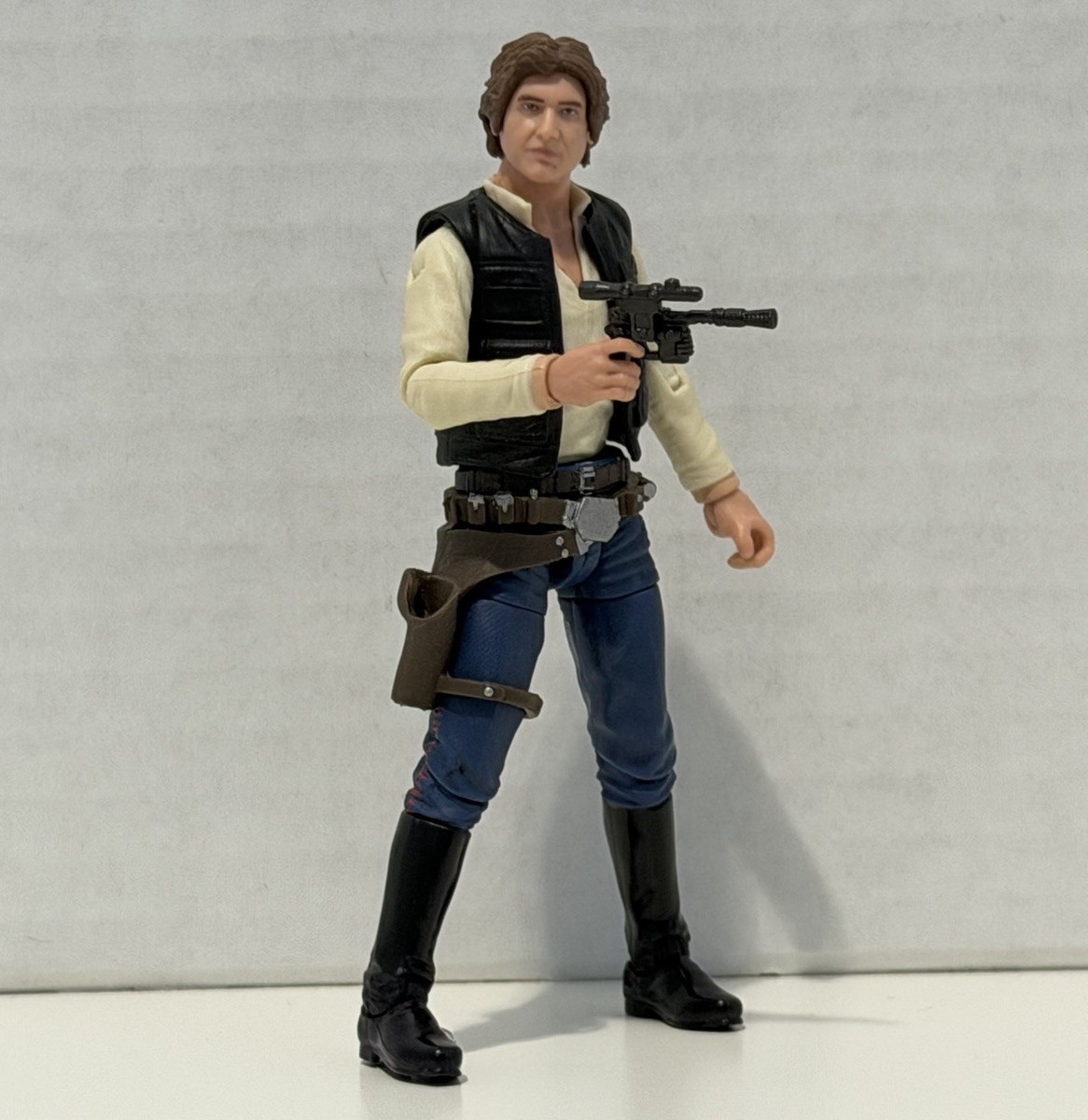 Star Wars: The Vintage Collection Han Solo (A New Hope) Action Figure (VC372)