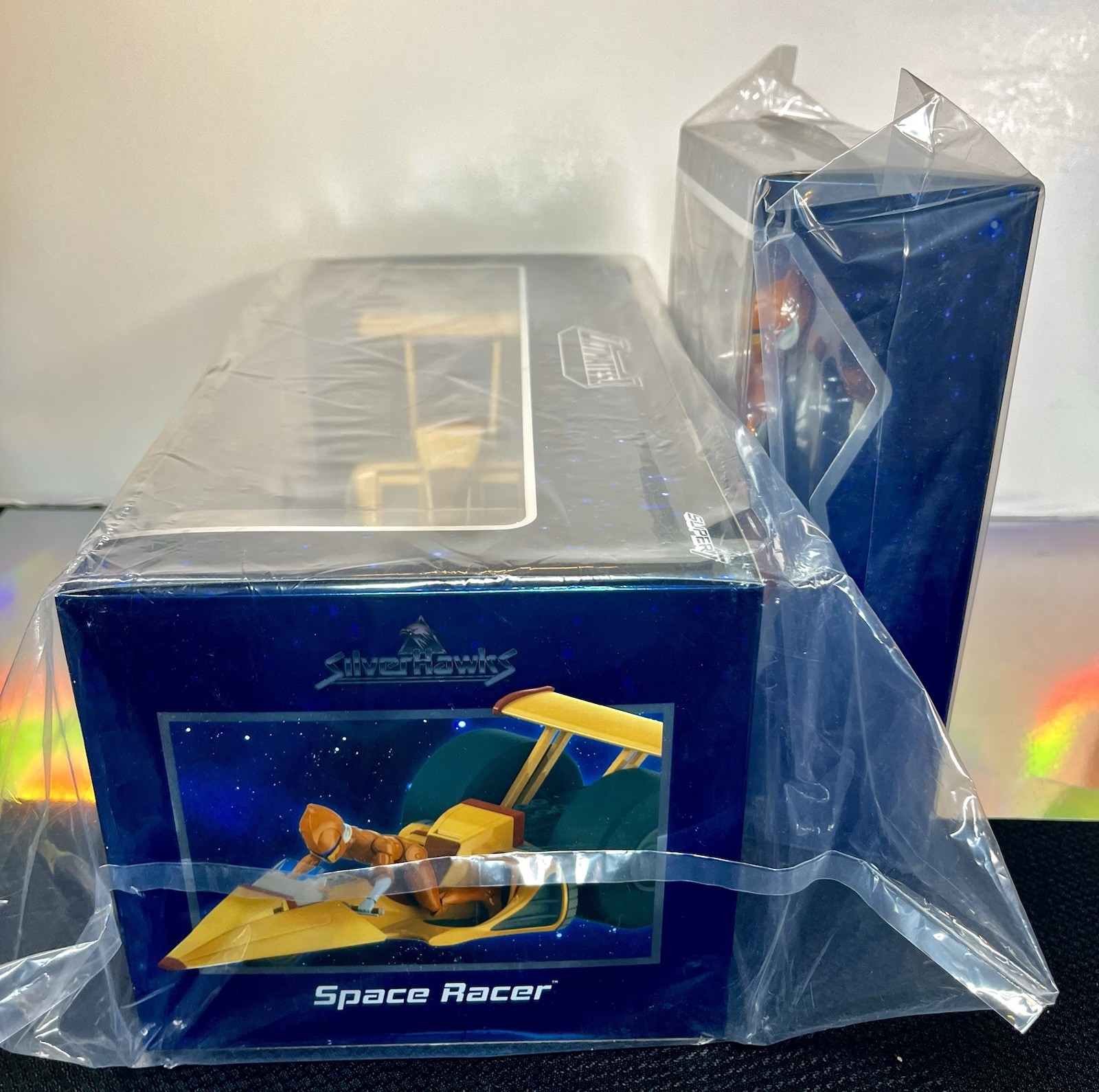 2025 Super7 Ultimates! – SilverHawks – COPPER KIDD & HIS TRANSPORT VEHICLE