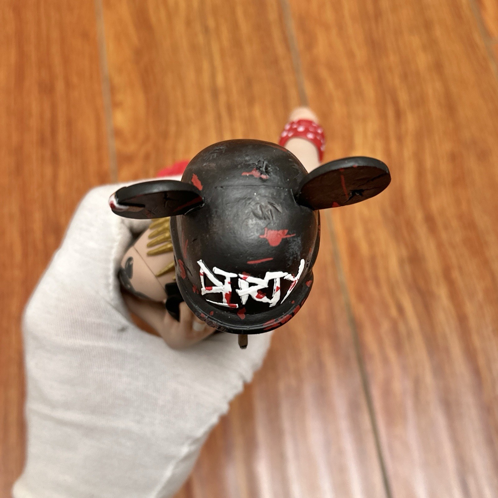 Brian Viveros Dirty Trooper 9.75&Prime; Vinyl Figure The Dirtyland Art Sculpture New