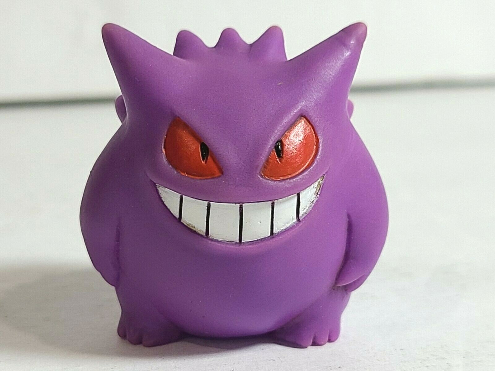 1997 Pokemon Finger Puppet Gengar Figure Gotta Catch Them All Nintendo Bandai #1