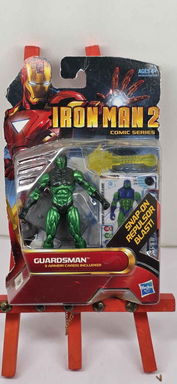 Iron Man 2 Comic Series #29 Guardsman 4&Prime; Action Figure Marvel 2010 New