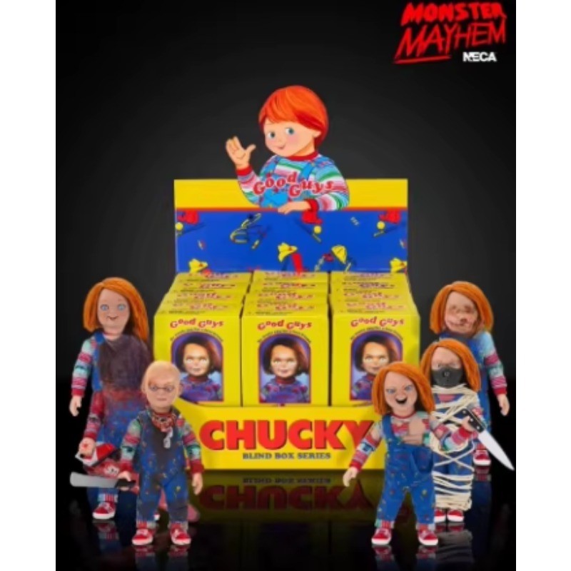 1PCS Random Neca Child&rsquo;s Play‌ Chucky TV Version Figure Collectible