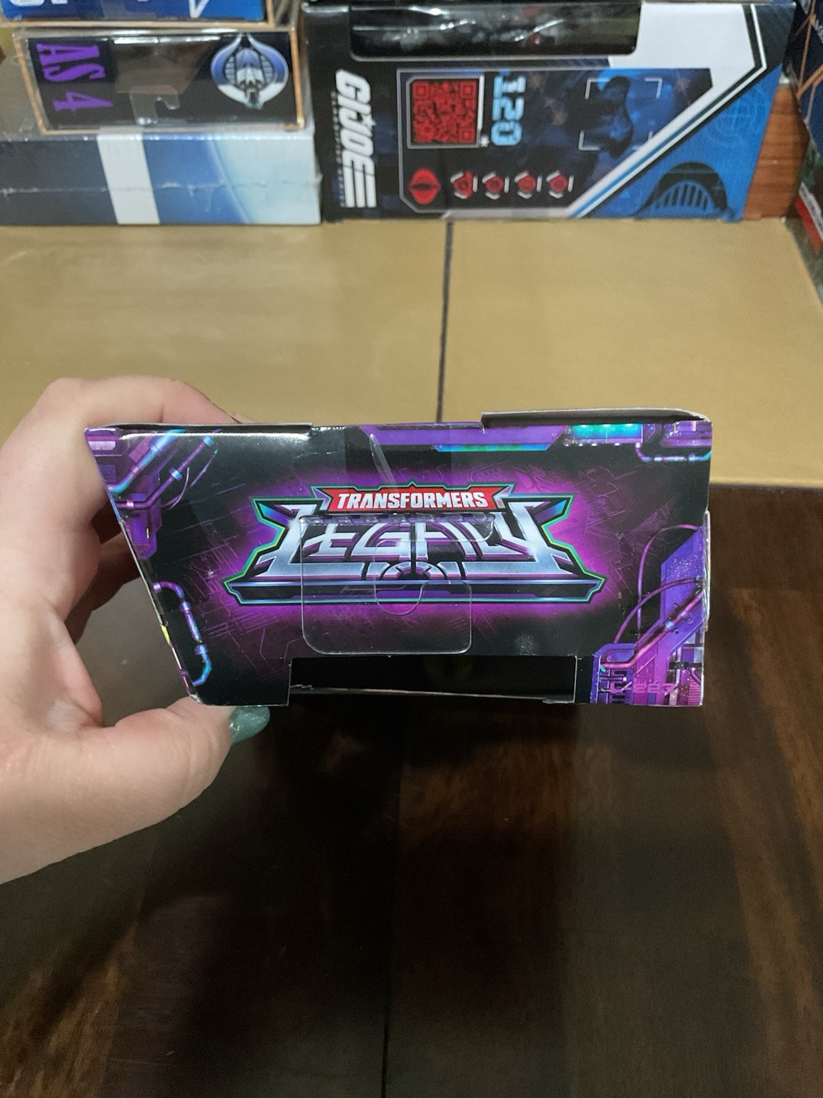 Hasbro Transformers Deluxe Class Legacy Tarantulas 5.5 in Action Figure F3032