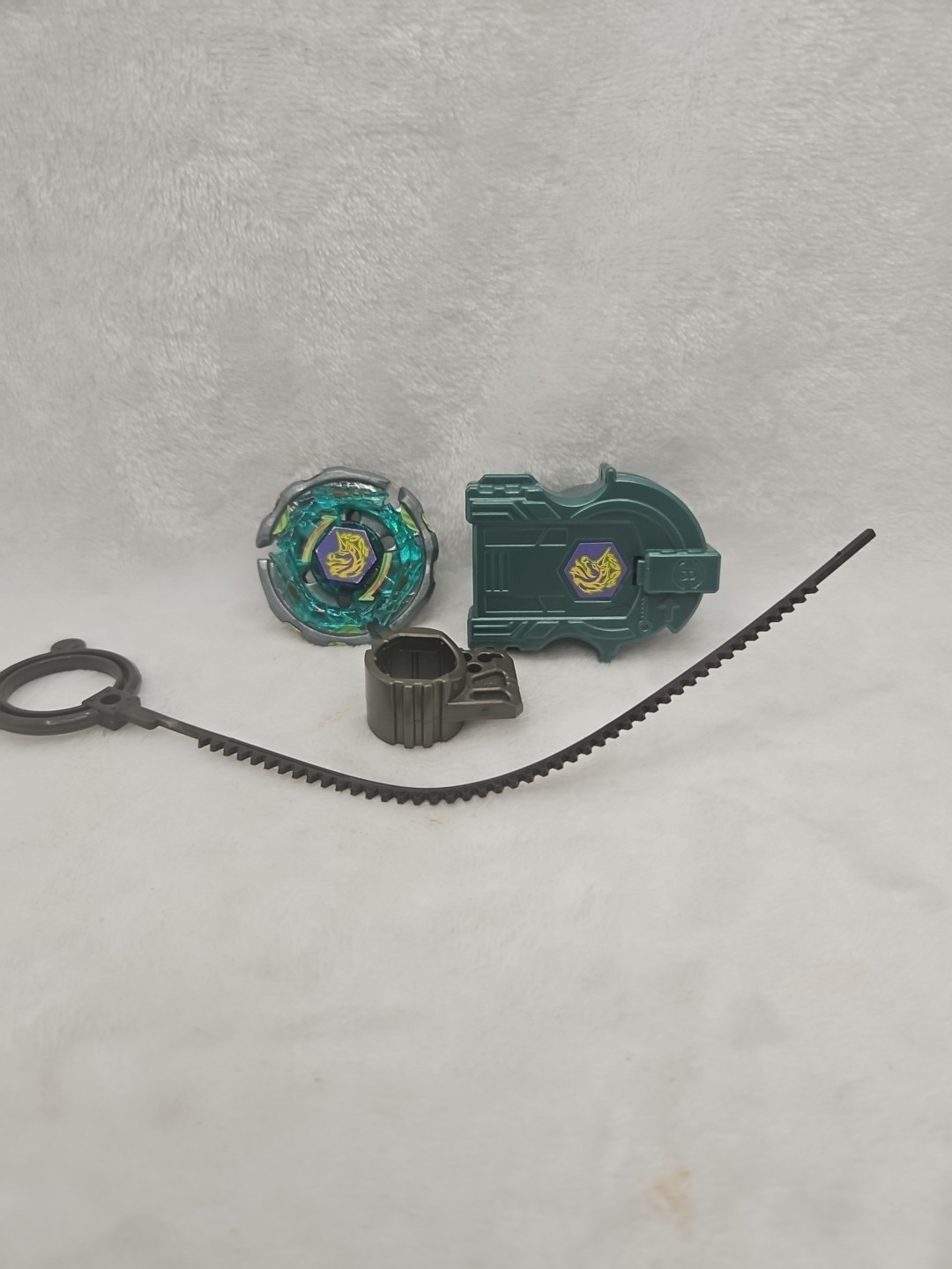 Ray Striker Unicorno D125CS Beyblade Hasbro Metal Masters 2010