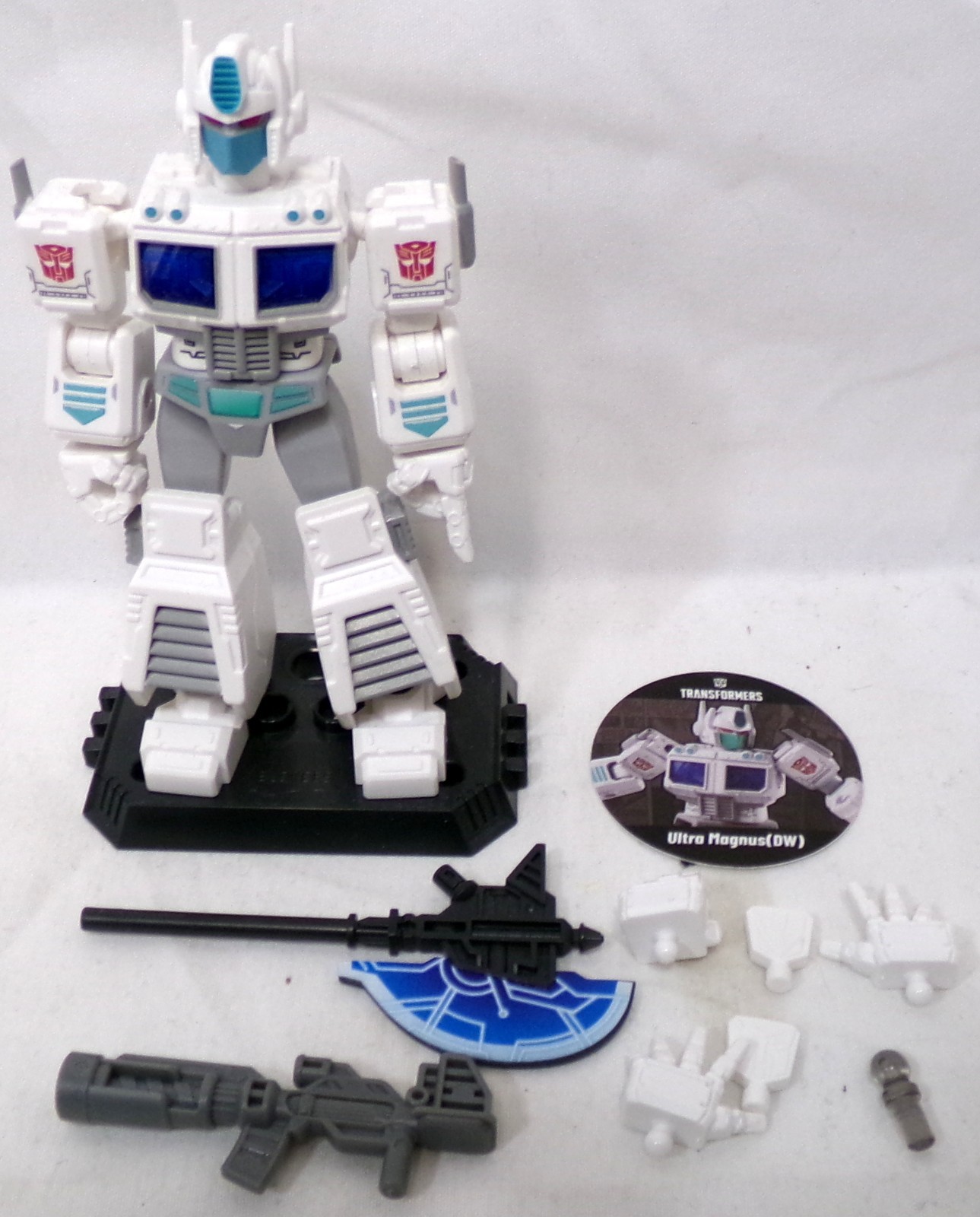 Blokees Transformers Galaxy Version 03 Ultra Magnus (DW) Autobot Run Complete
