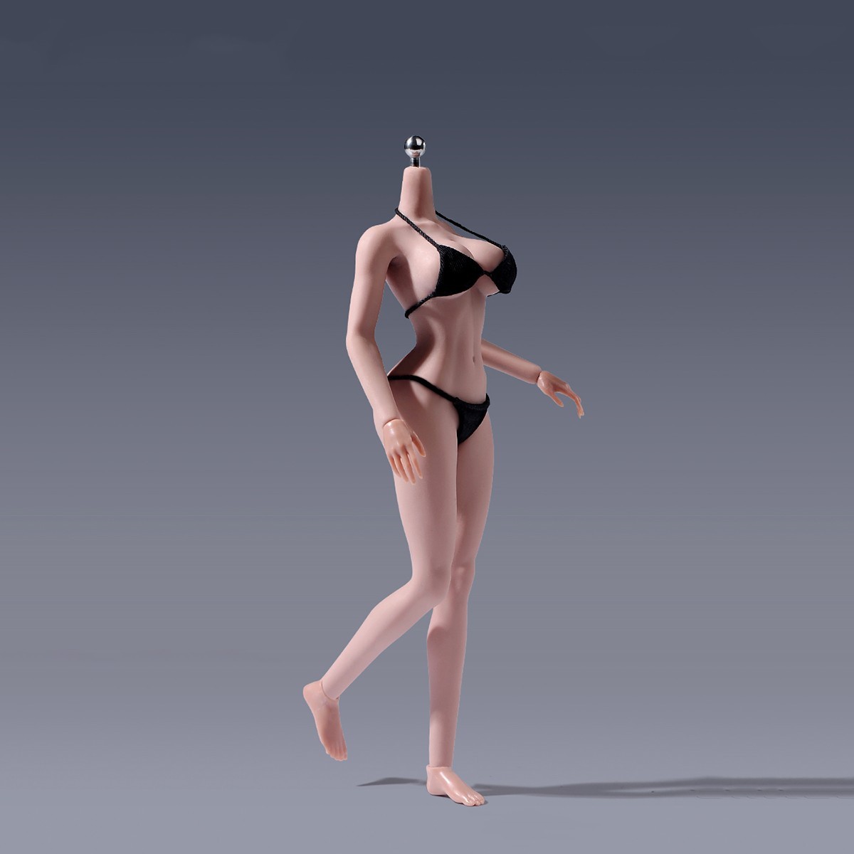 ANT 1:12 Seamless Female Body Large Bust Plump Hip for 6inch Action Figure Model