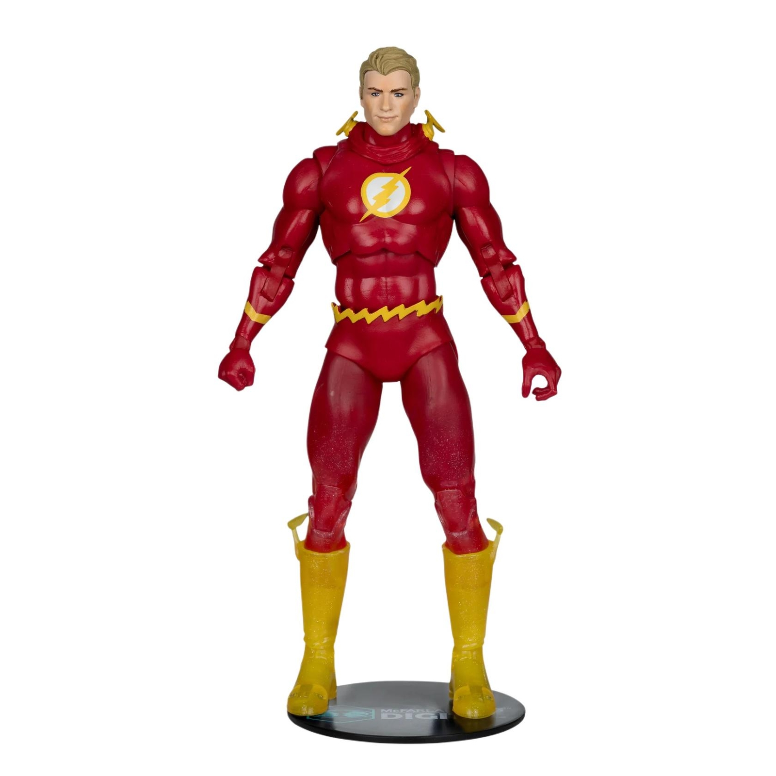McFarlane DC Direct Digital The Flash (Speed Force) 7&Prime; Action Figure Chase