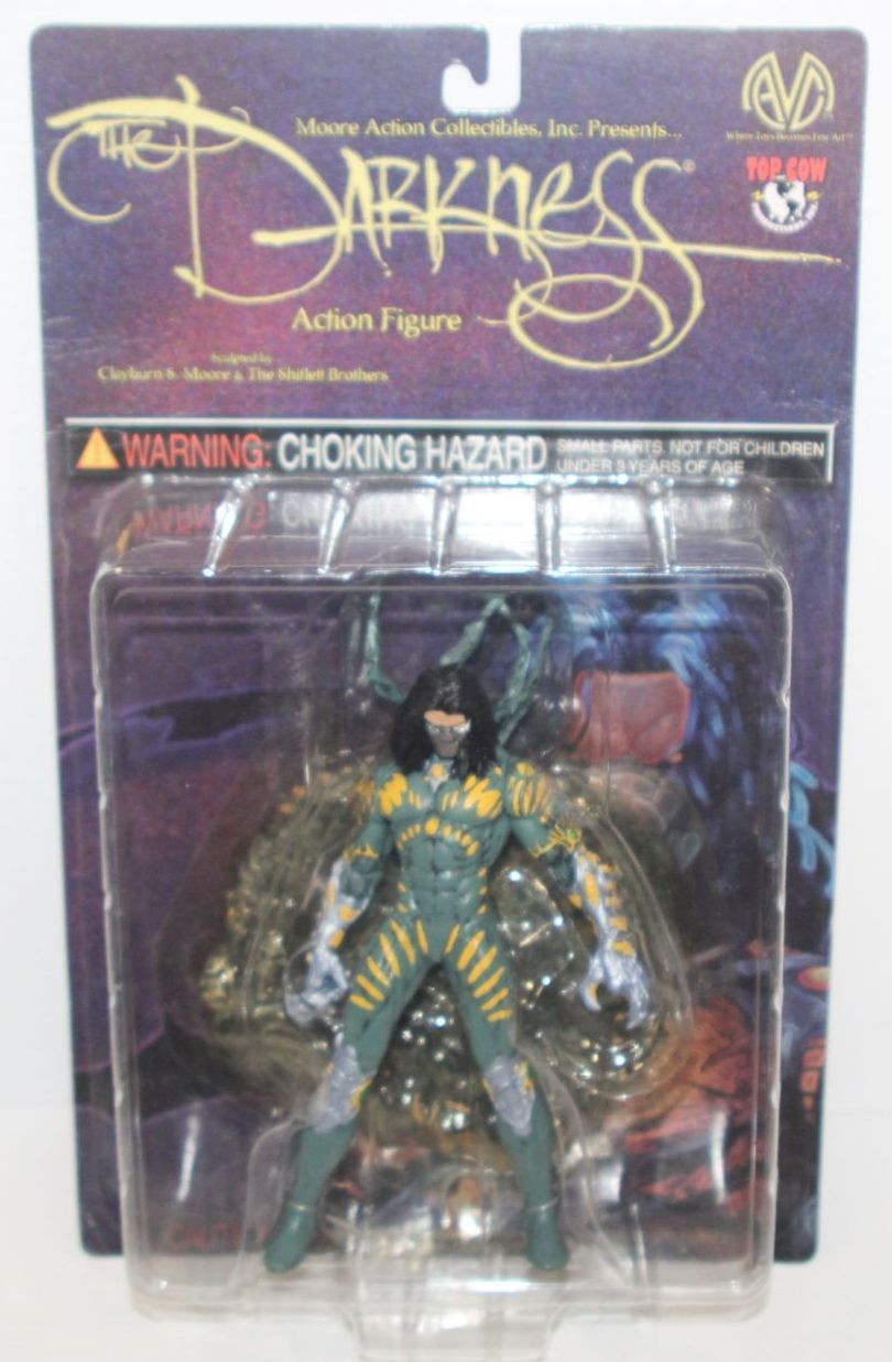 MOC The Darkness Jackie Estacado 2001 Moore Collectibles 6&Prime; Action Figure NIB