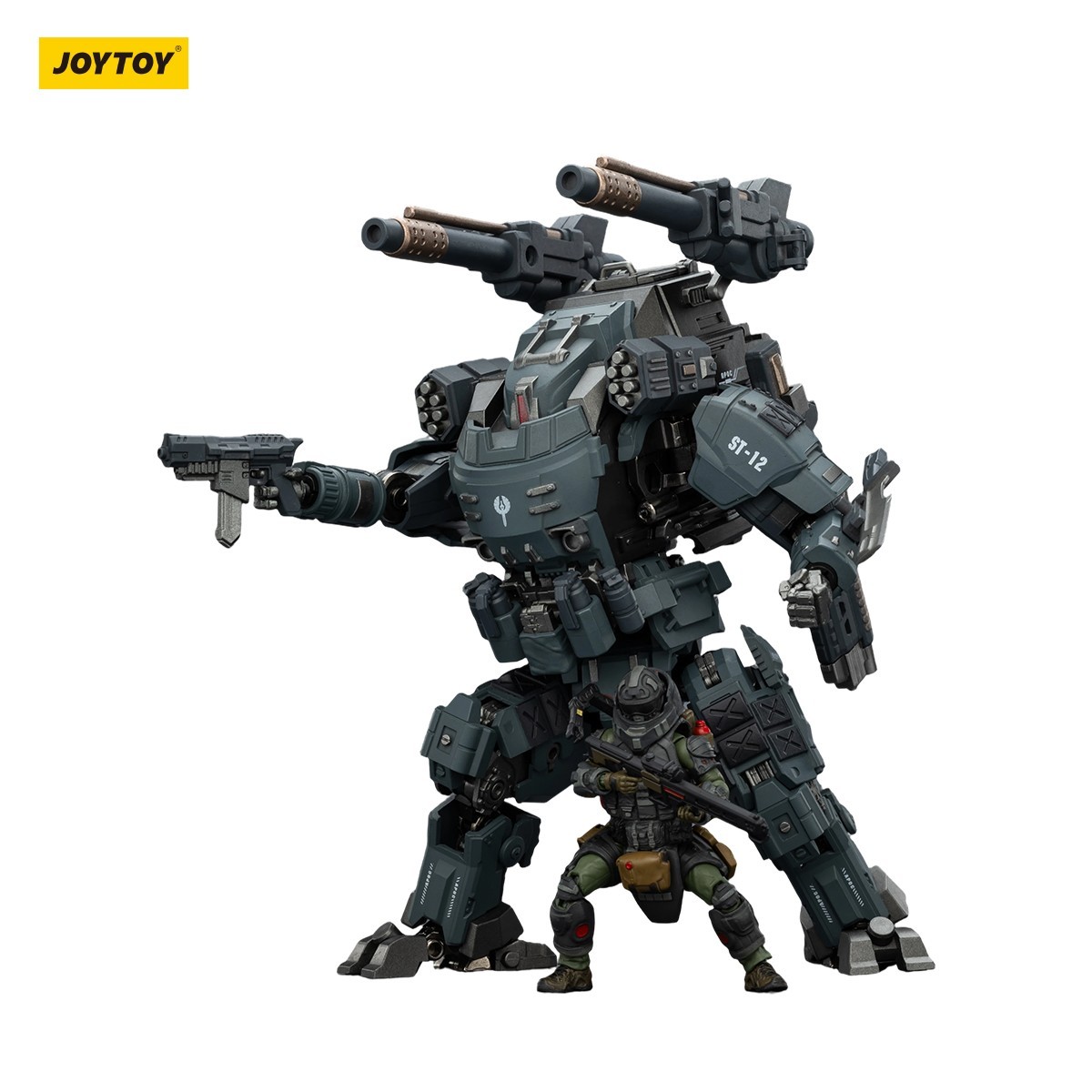 JOYTOY Dark Source 1/25 APOC Series Storm Dauntless-Steel Ride Corps Volok-2PCS