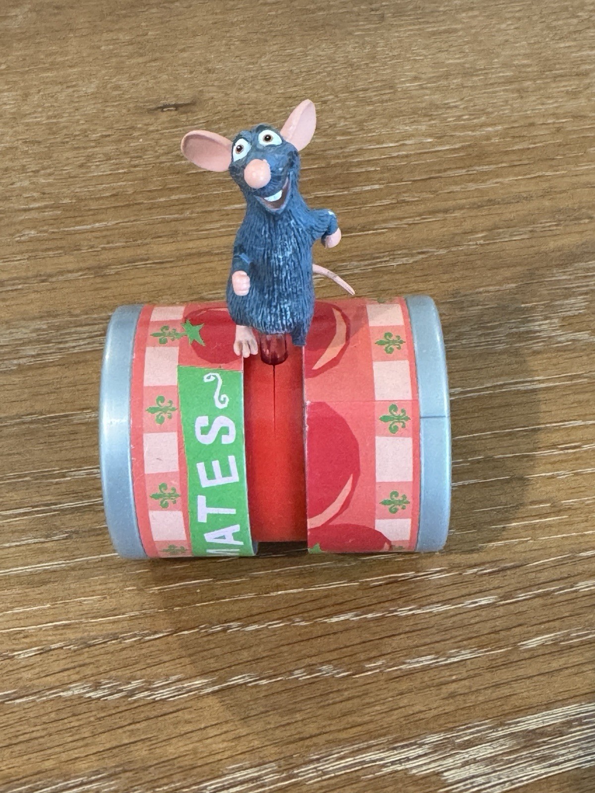 Ratatouille Remy On « Tomates Delicieux » Rolling Can Roller Works
