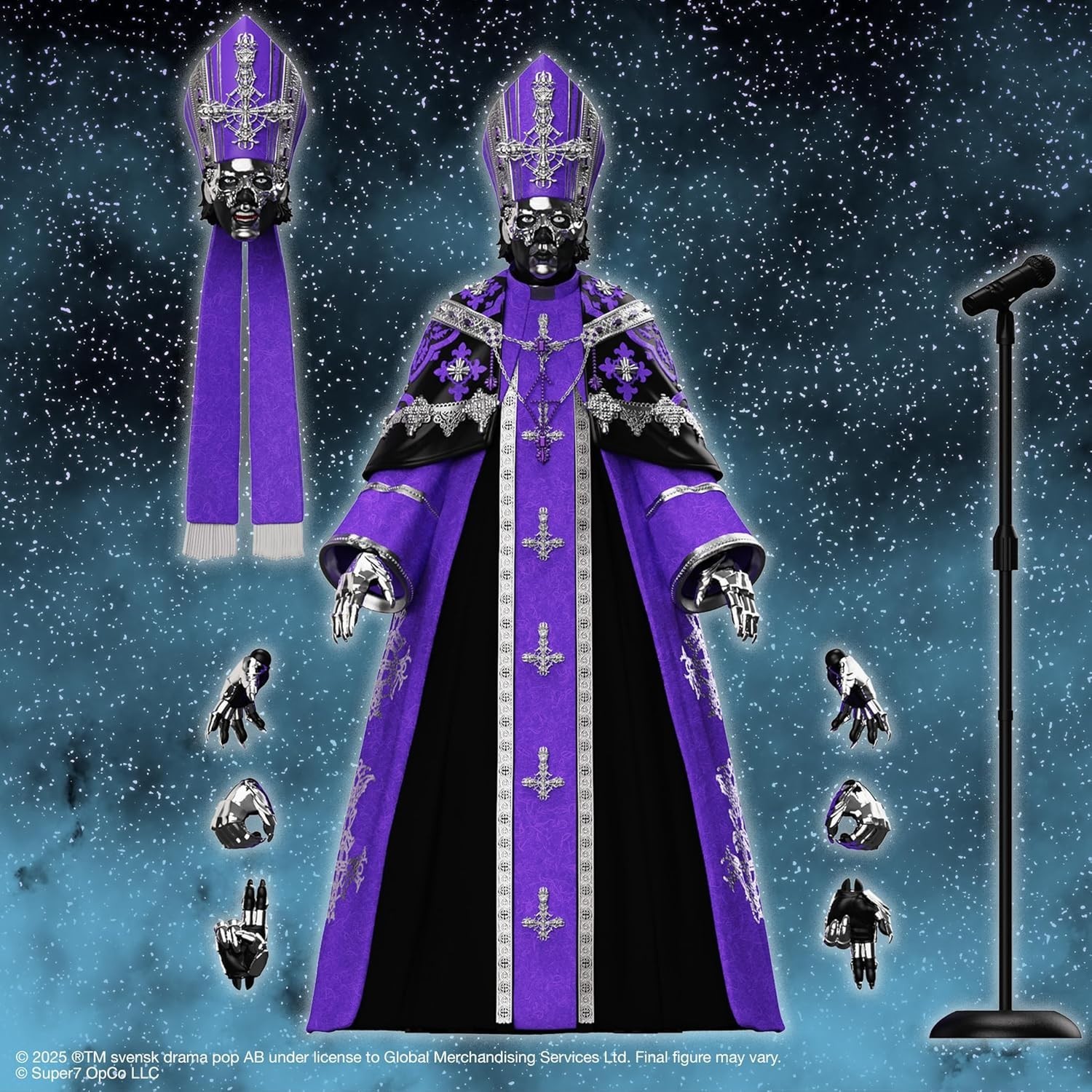 ULTIMATES! Ghost Papa V Perpetua – Highly Articulated Figure^