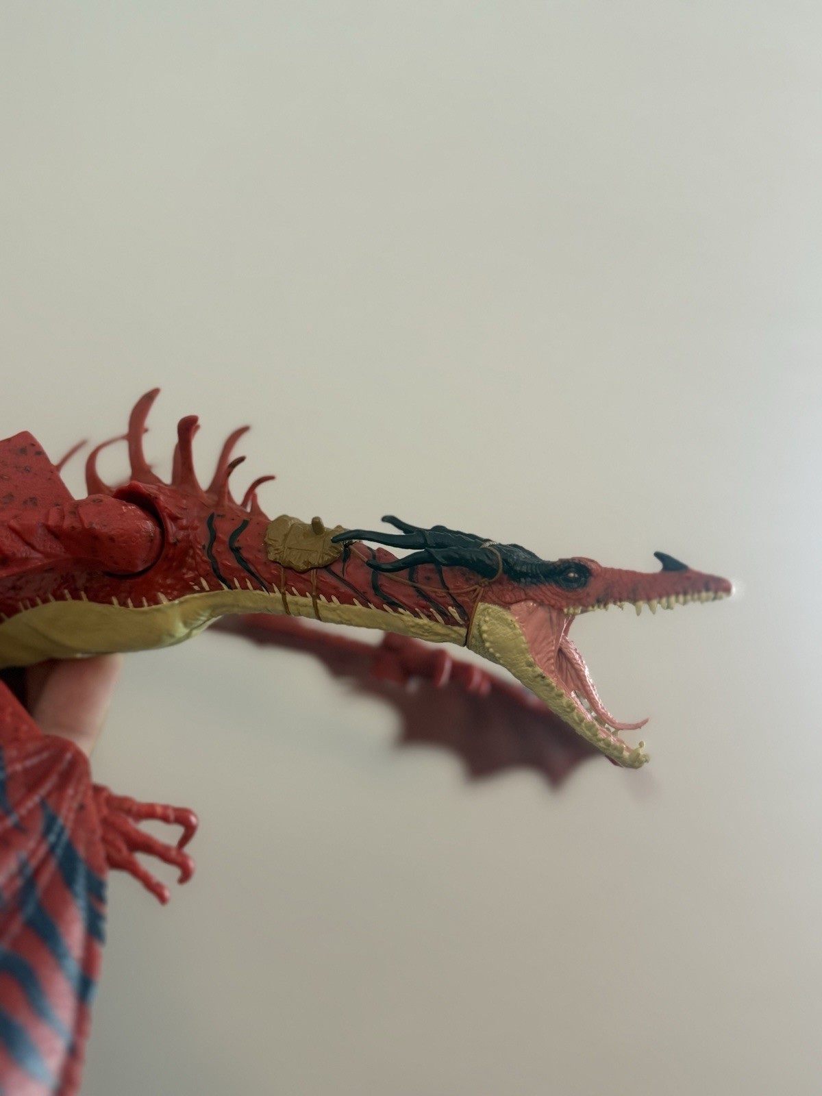 Monstrous Nightmare How To Train Your Dragon Volcano Island Final Battle Figure