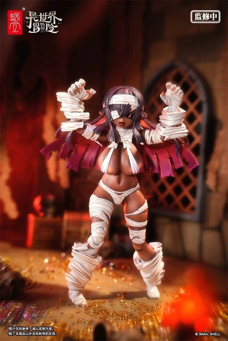 Snail Shell RPG-03A Zombie Grisa ALTER Limited Edition Action Figure Model New