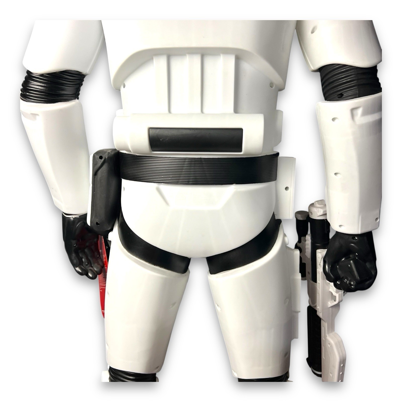 First Order Stormtrooper Battle Buddy 48&Prime; 2015 STAR WARS Disney Jakks NEW