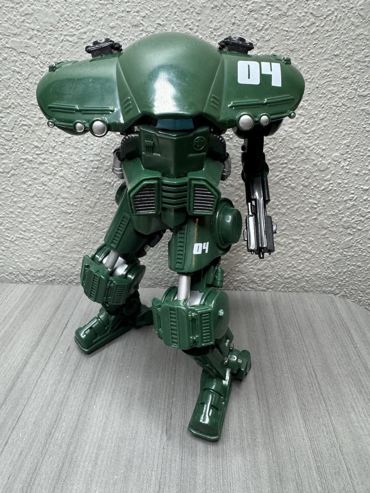 Ultimate Starship Troopers Figure Marauder 8&Prime; Figurine 8 Inches Tall Bug Beater