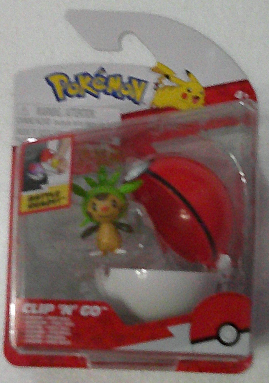 Pokemon 2&Prime; Figures + Poke Ball. Clip &lsquo;N&rsquo; Go Battle Ready. New Sealed