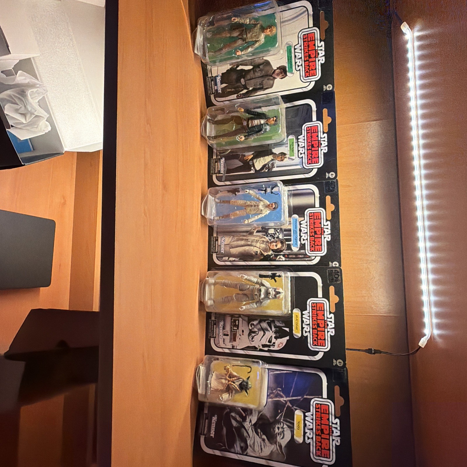 Hasbro Star Wars: The Black Series 40th Anniversary Empire Strikes Back Lot Of 5