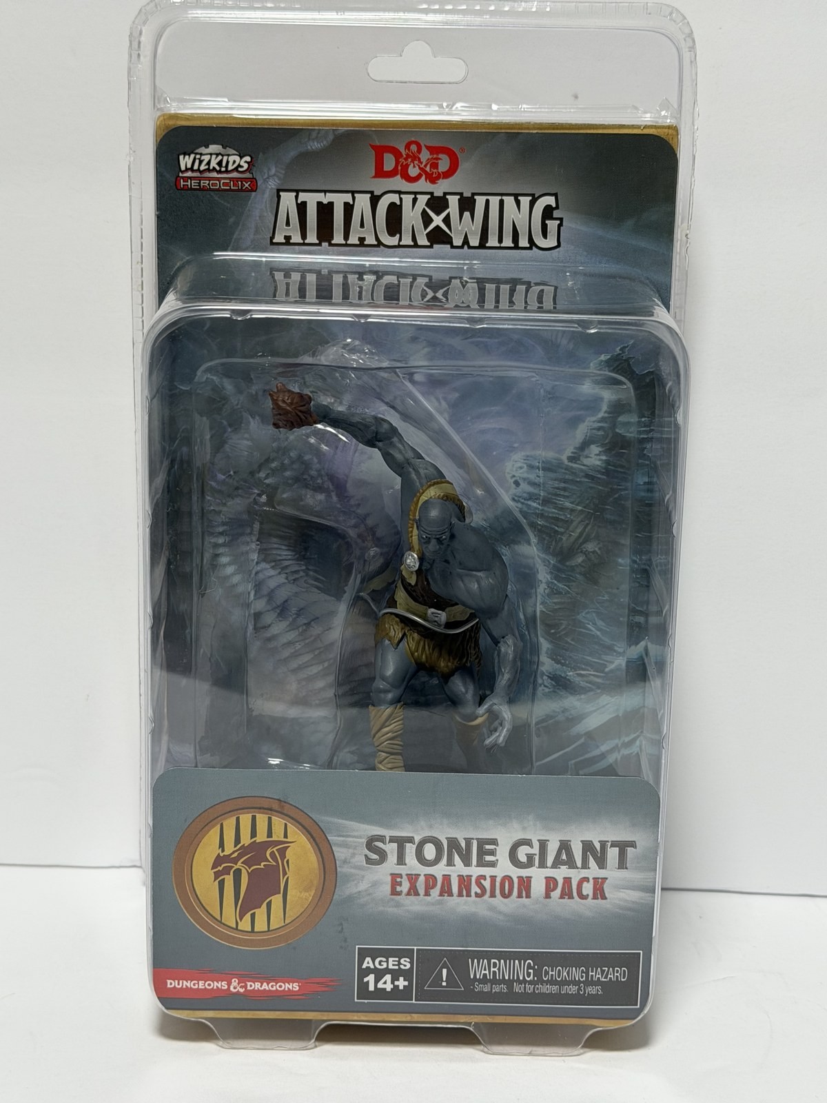 WizKids D&D Attack Wing Stone Giant Miniature Game Expansion New Sealed
