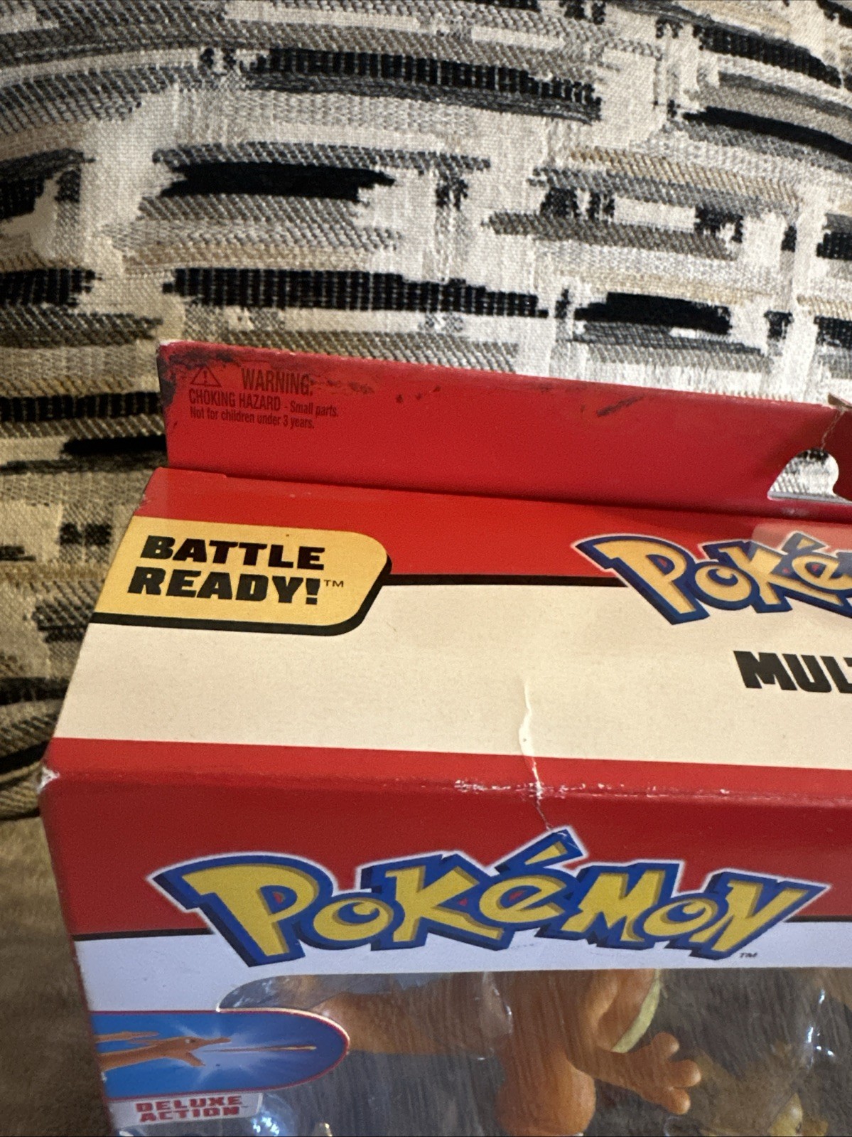 POKEMON MULTI PACK BATTLE READY RETAIL SPECIAL CHARIZARD/ PSYDUCK/ PIKACHU 2019