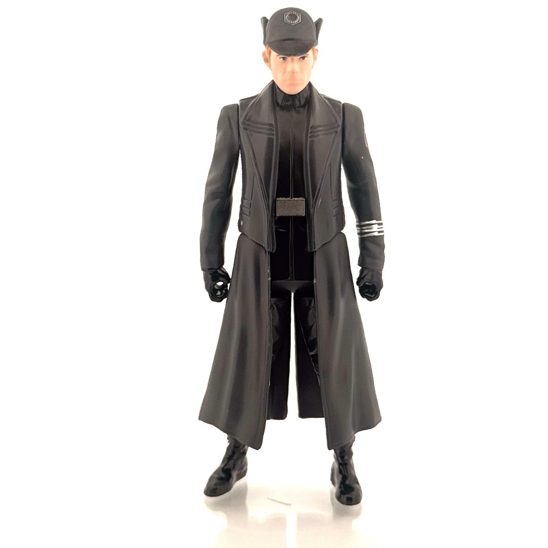 Star Wars The Force Awakens First Order General Hux 2015 3.75&Prime; Figure Pre-Owned