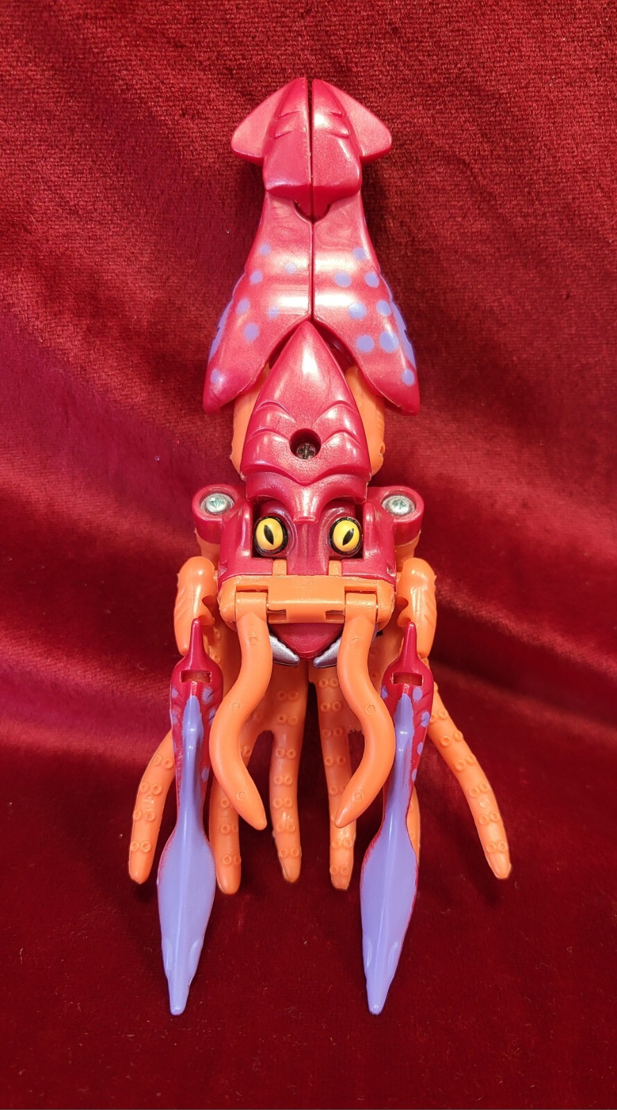 TRANSFORMERS BEAST WARS « CLAW JAW » THE DRAGON FORTRESS 1997 HASBRO vintage toy