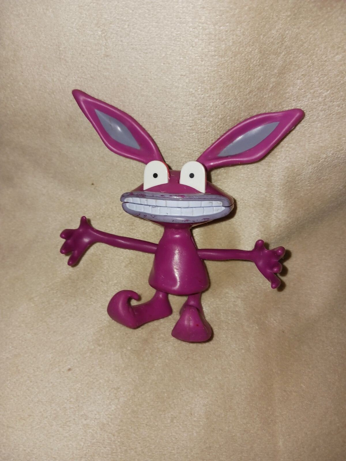 Vintage Aaahh Real Monsters Ickis Action Figure Nickelodeon 1995 Toy