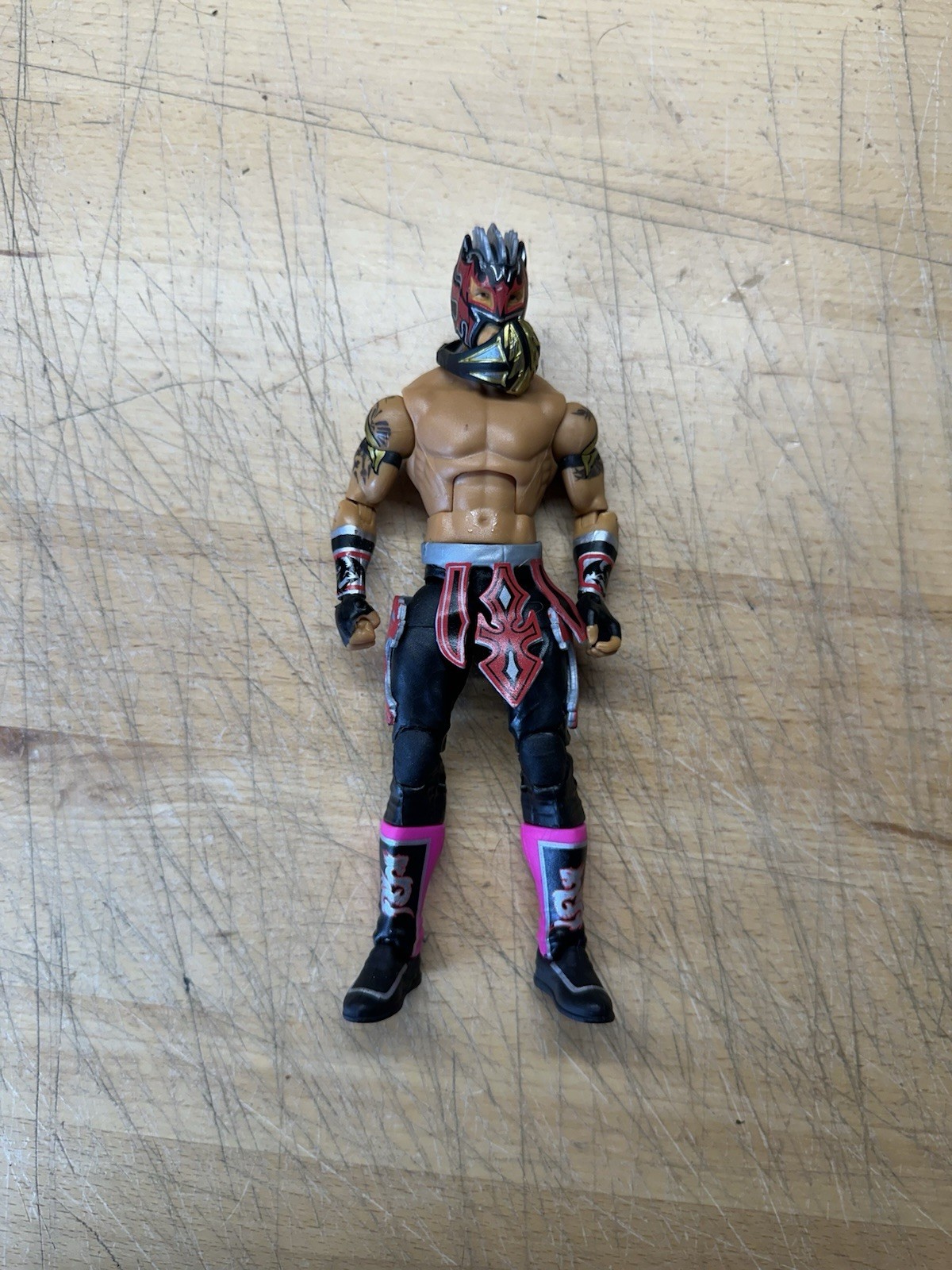 WWE Wrestling WWE Elite Collection Series 42 Kalisto Action Figure Mask