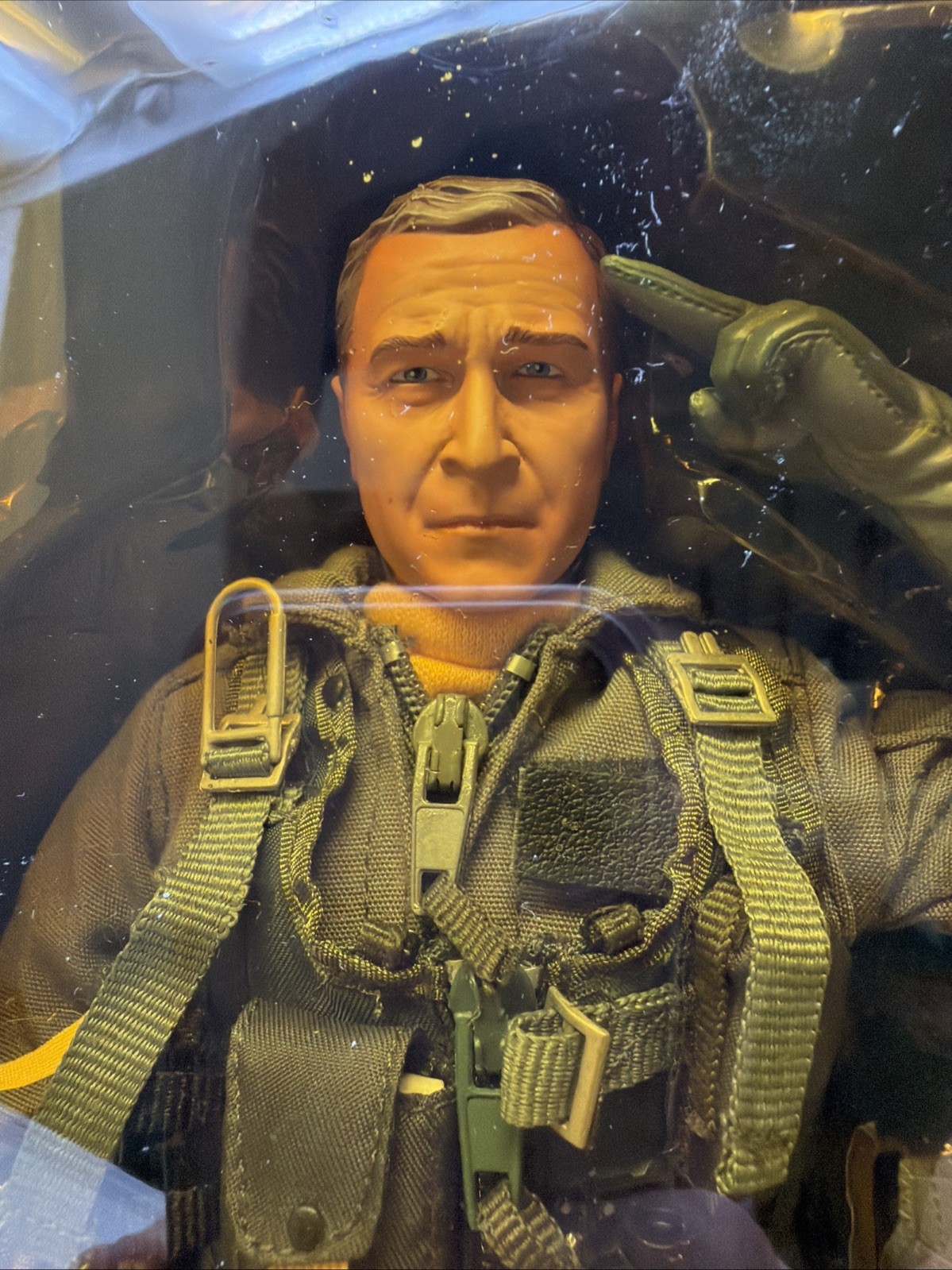 Elite Force George W Bush US President Naval Aviator 1/6 Figure Blue Box Toys