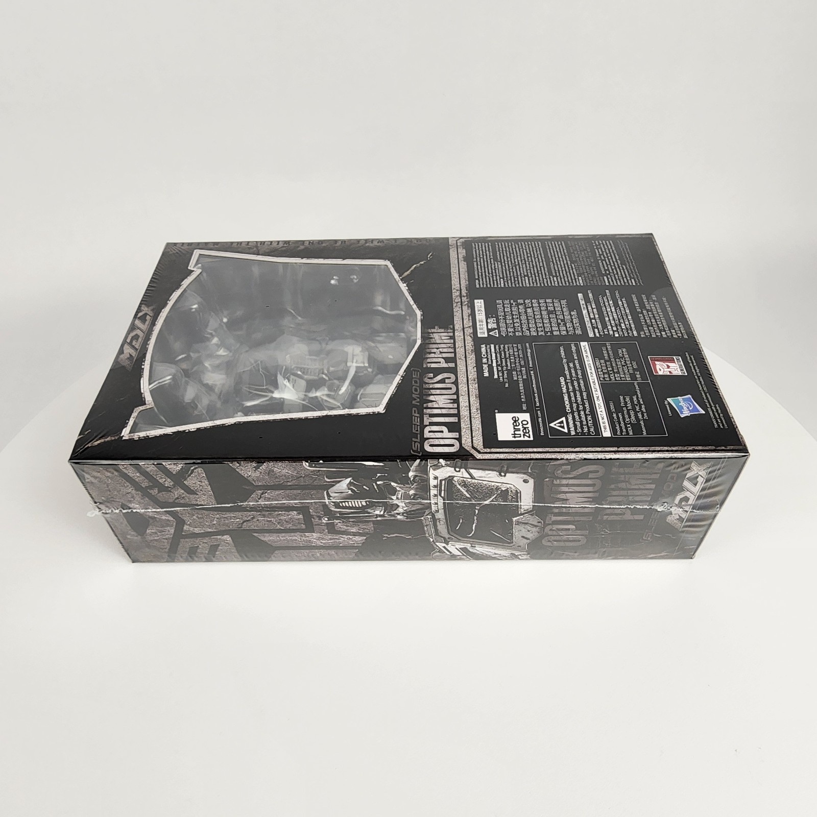 Transformers MDLX Optimus Prime Sleep Mode Action Figure 7&Prime; Threezero Exclusive