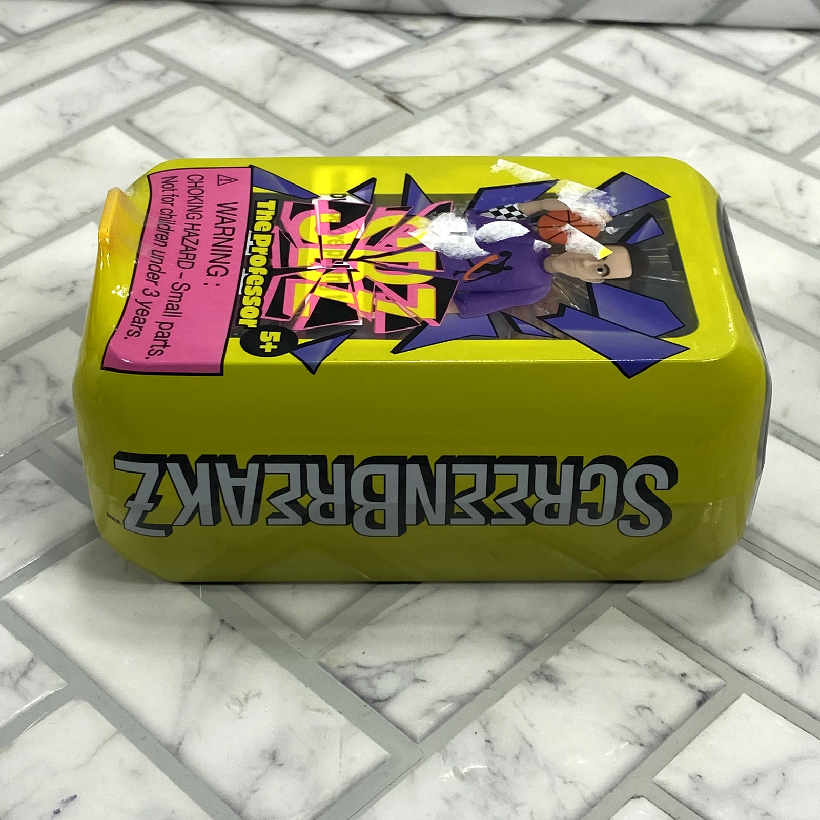 ScreenBreakZ Flight 4.5&Prime; Collectible Figure SEALED