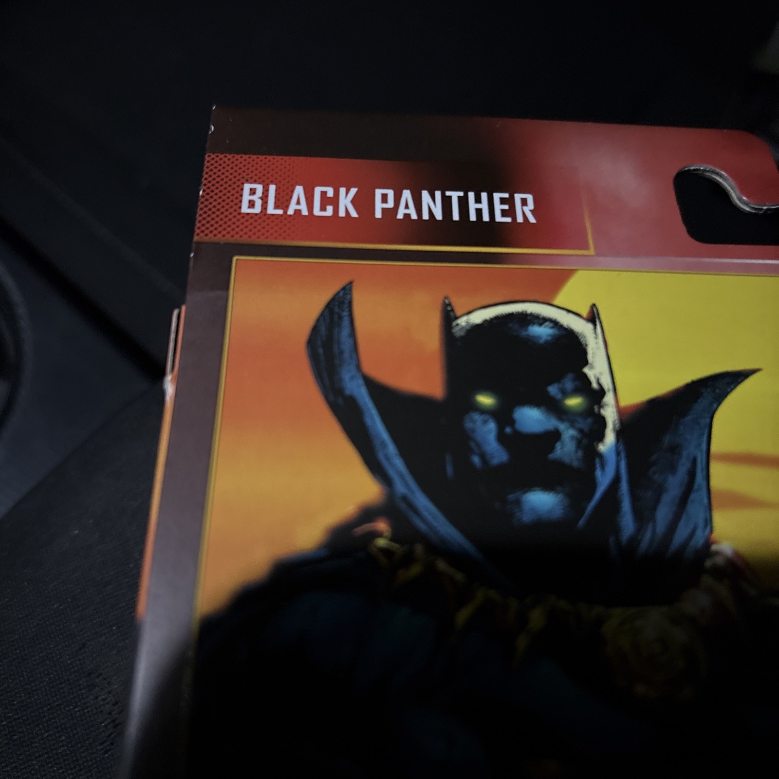 Hasbro Marvel Legends BAF: Marvel&rsquo;s Void-Black Panther Action Figure 2024 New