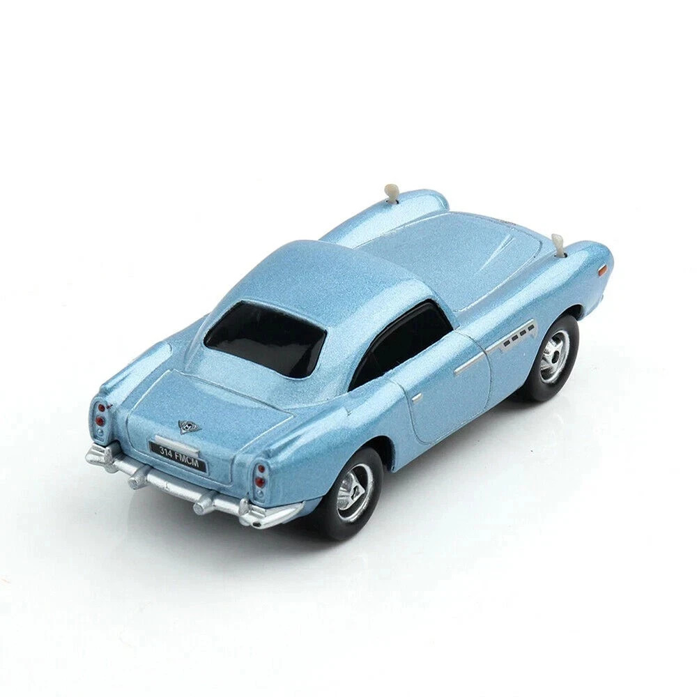 2X Mattel Disney Pixar Cars Finn McMissile Holley Shiftwell 1:55 Diecast Boy Toy