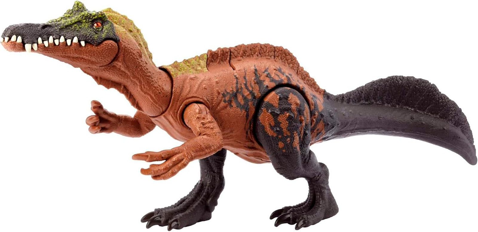 Jurassic World Wild Roar Dinosaur Toy with Sound & Attack Move, Irritator Posabl