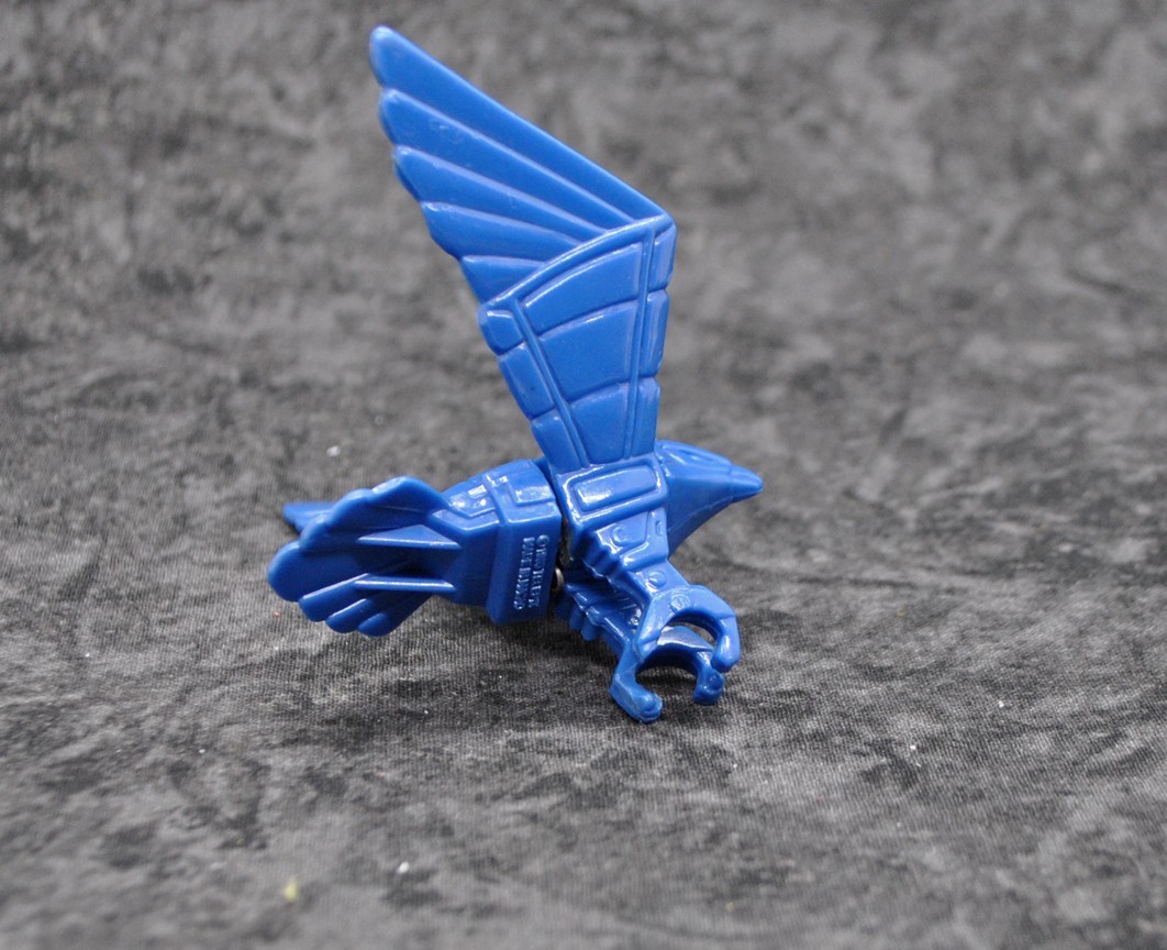 Silverhawks vintage STRONGHOLD 1986 Steelwill&rsquo;s accessory falcon BROKEN TALON