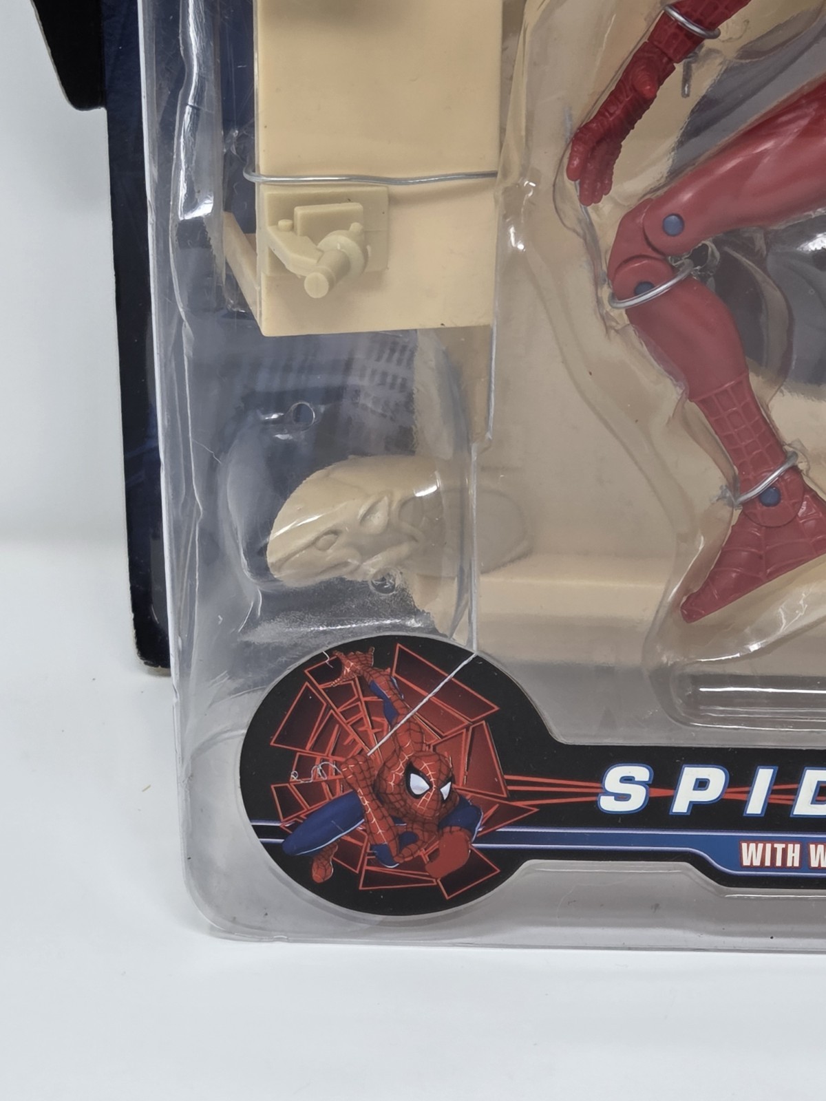 Prototype Test Shot Mock Up Marvel Toy Biz Animated Spider-Man MTV Figure 2003
