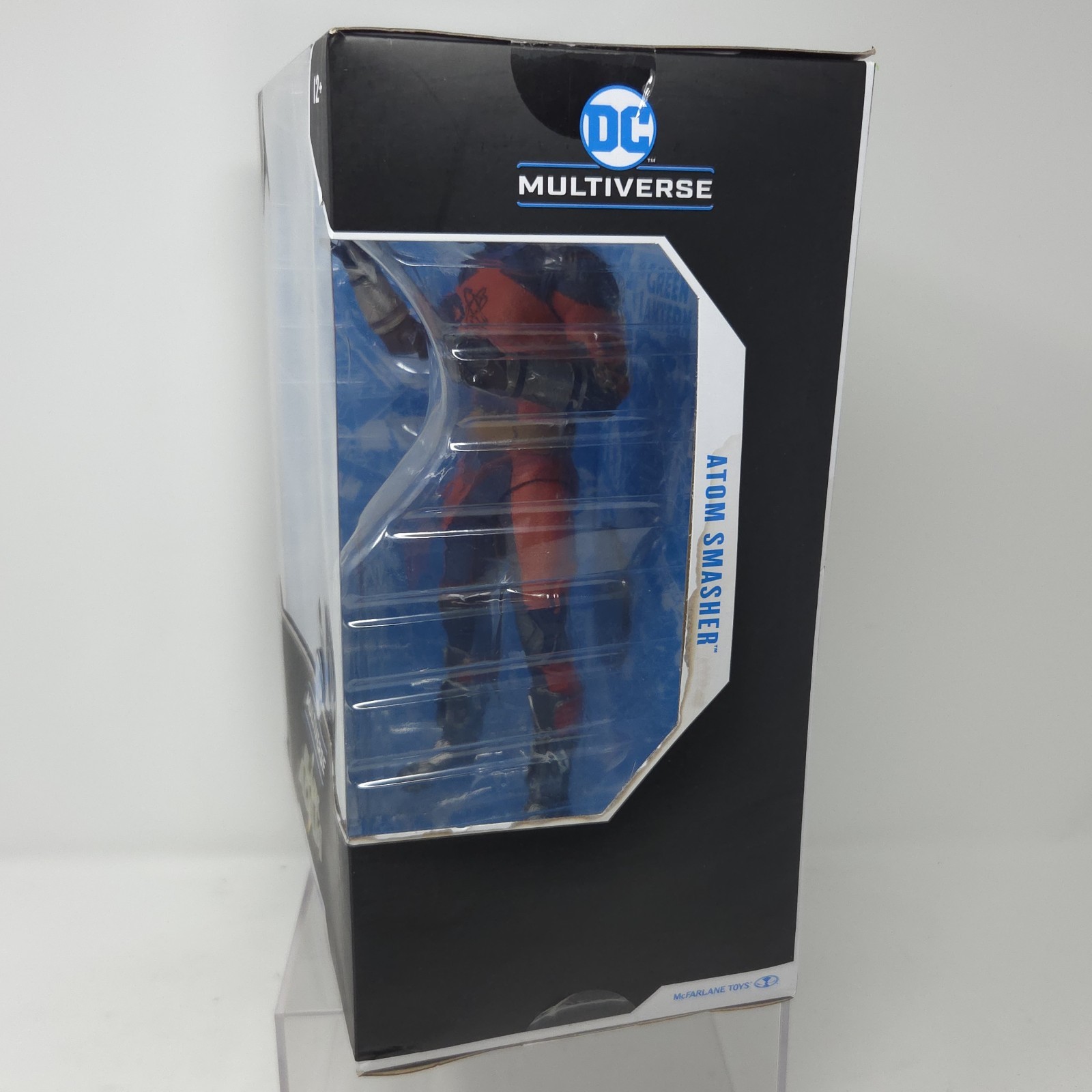 Mcfarlane DC Multiverse 12&Prime; Black Adam Movie Atom Smasher MEGA Action Figure