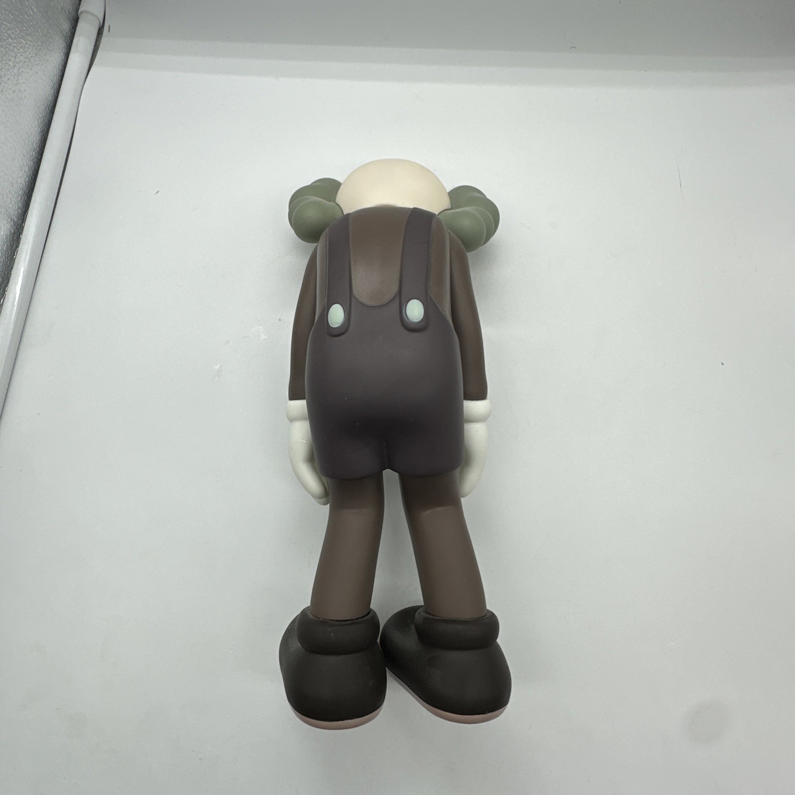 Kaws 2017 Authentic Small Lie Brown Companion Figure Medicom Toy 10”